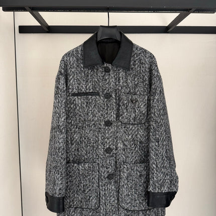 PRADA 25S BLAZER SET 571