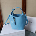 CELINE 26S HOBO BAG 31 IN SKY BLUE CALFSKIN