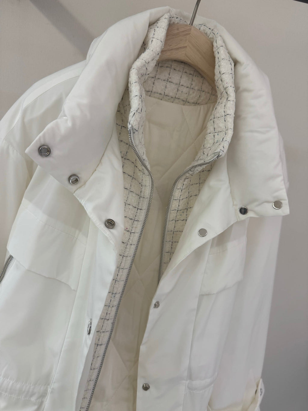 CHANEL 25S SKI JACKET 421
