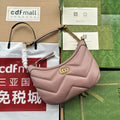 MARMONT SHOULDER BAG 26 IN NUDE PINK CALFSKIN