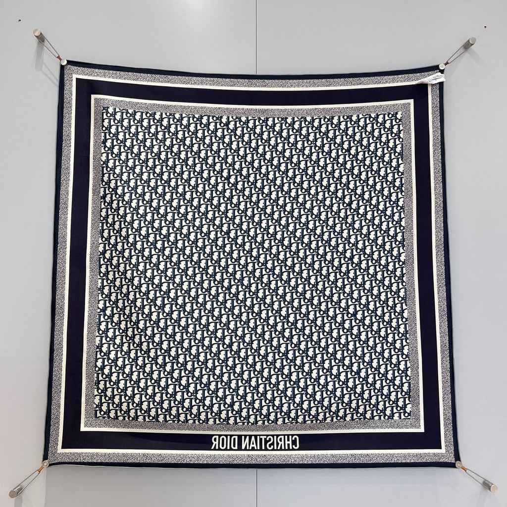 DIOR 26S SCARF 90CM IN SILK 167895