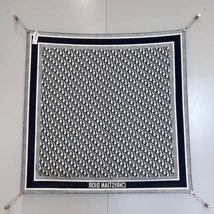 DIOR 26S SCARF 90CM IN SILK 167896