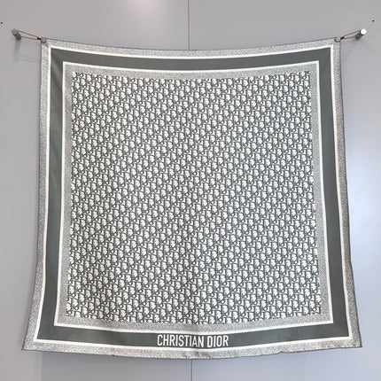 DIOR 26S SCARF 90CM IN SILK 167896