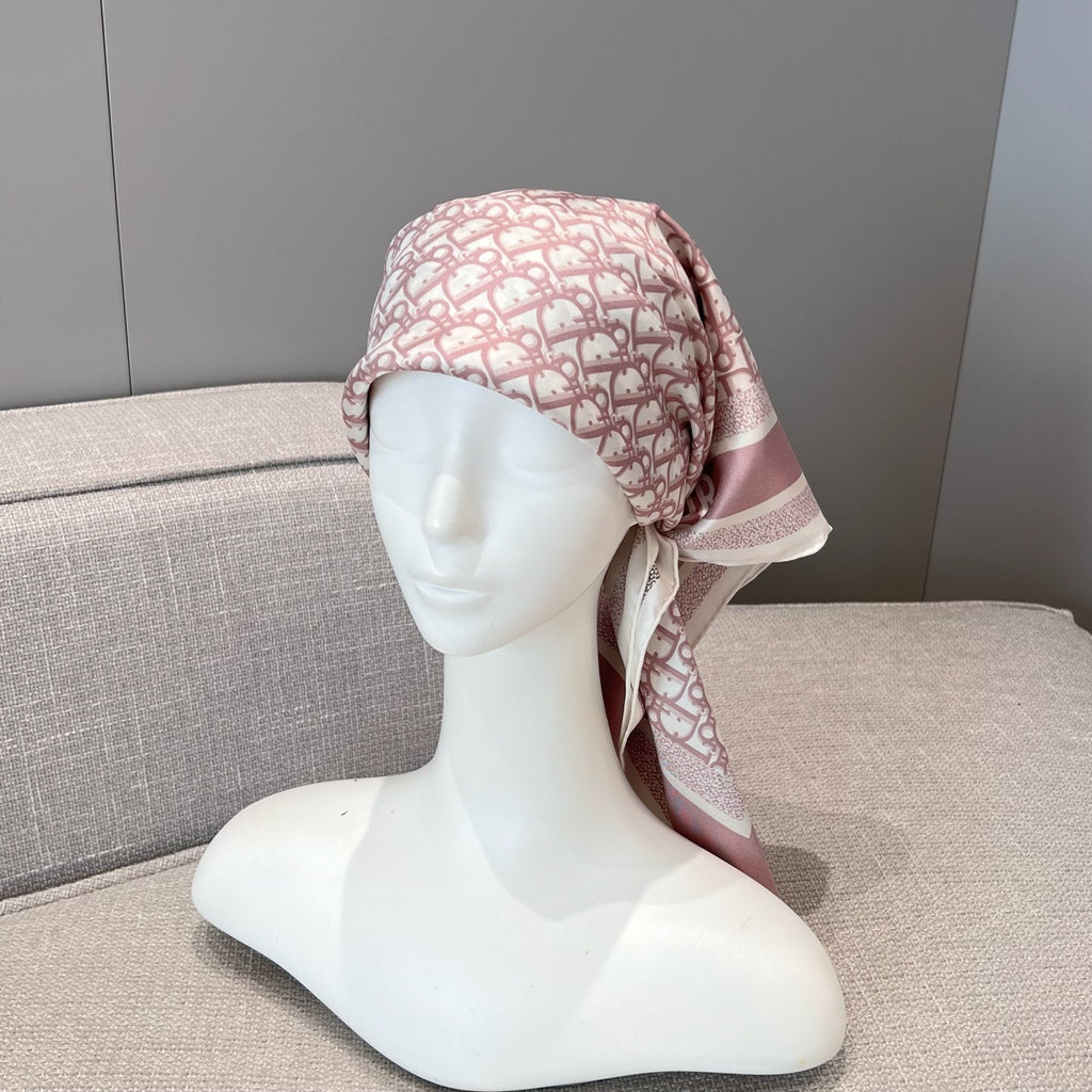 DIOR 26S SCARF 90CM IN SILK 167897