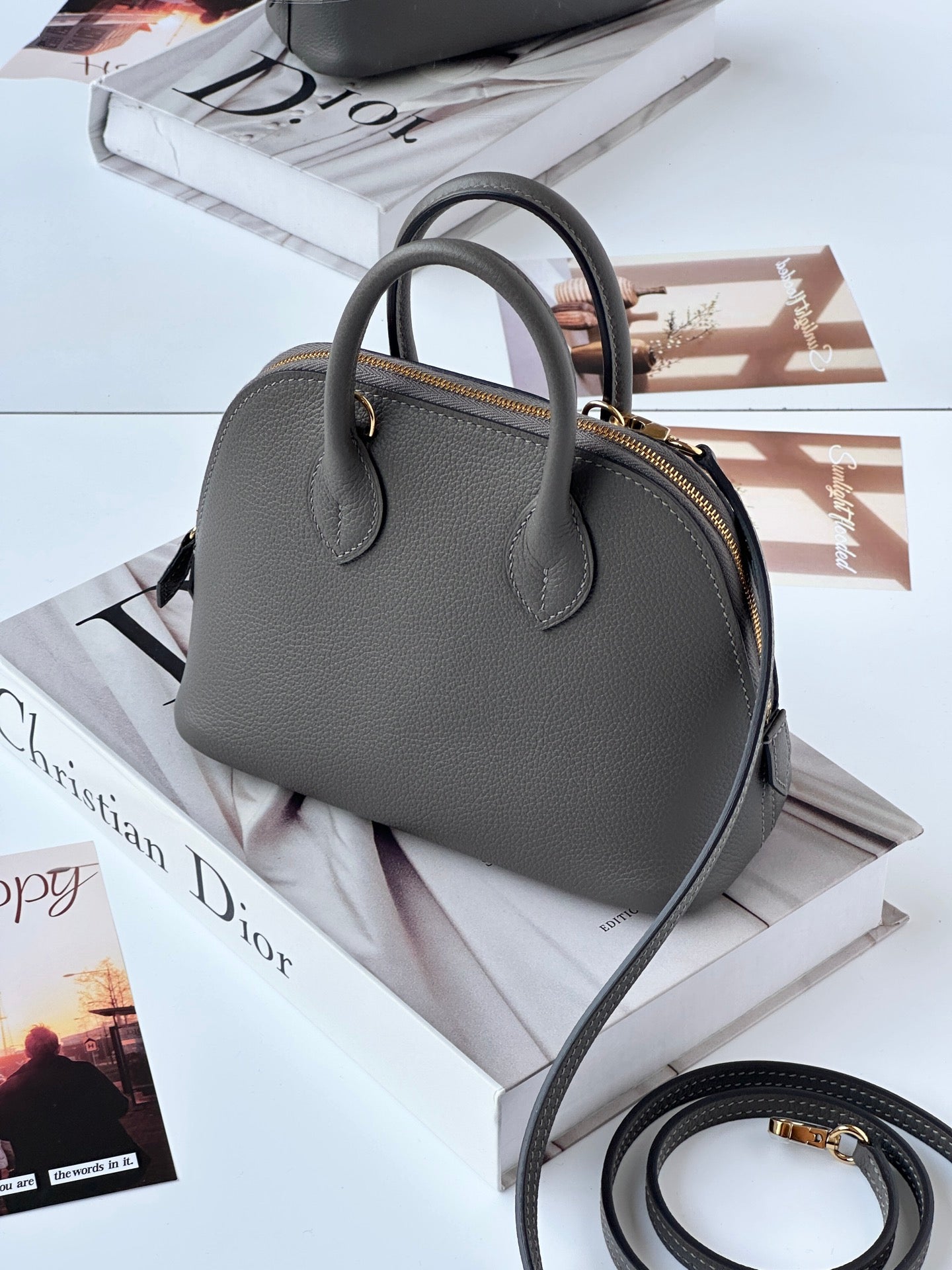 HM 25S BOLIDE 18 CM IN DARK GREY TOGO