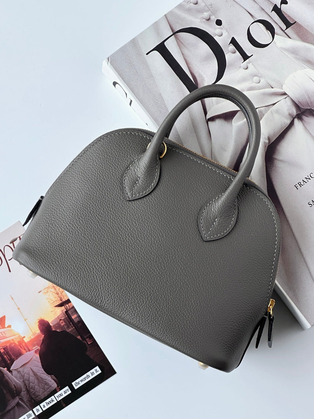 HM 25S BOLIDE 18 CM IN DARK GREY TOGO