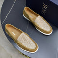CD GRANVILLE BASIC LOAFER FLAX-BEIGE JACQUARD