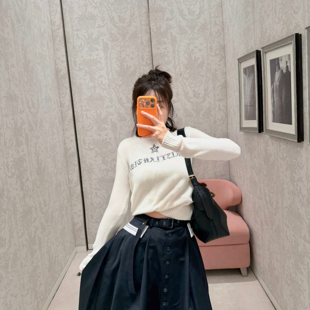 DIOR 25S CASHMERE SWEATER 633