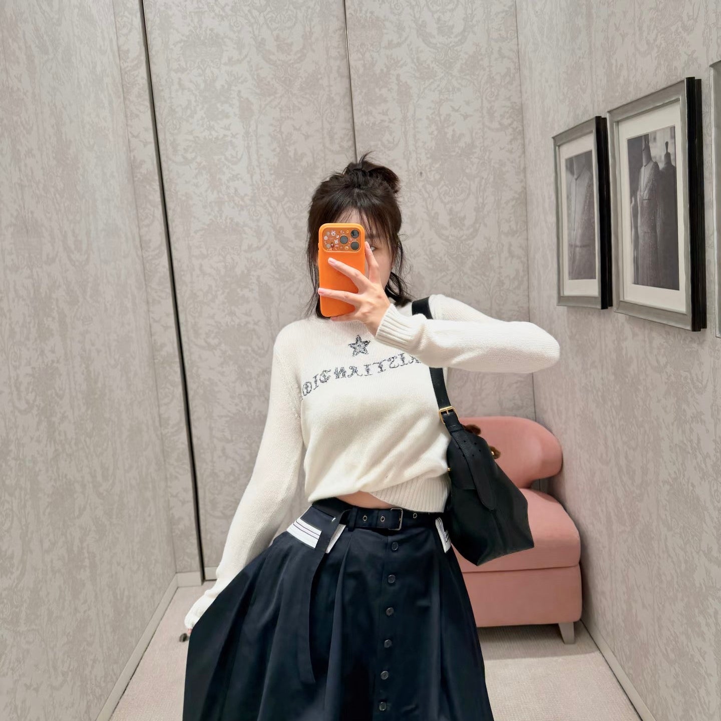 DIOR 25S CASHMERE SWEATER 633