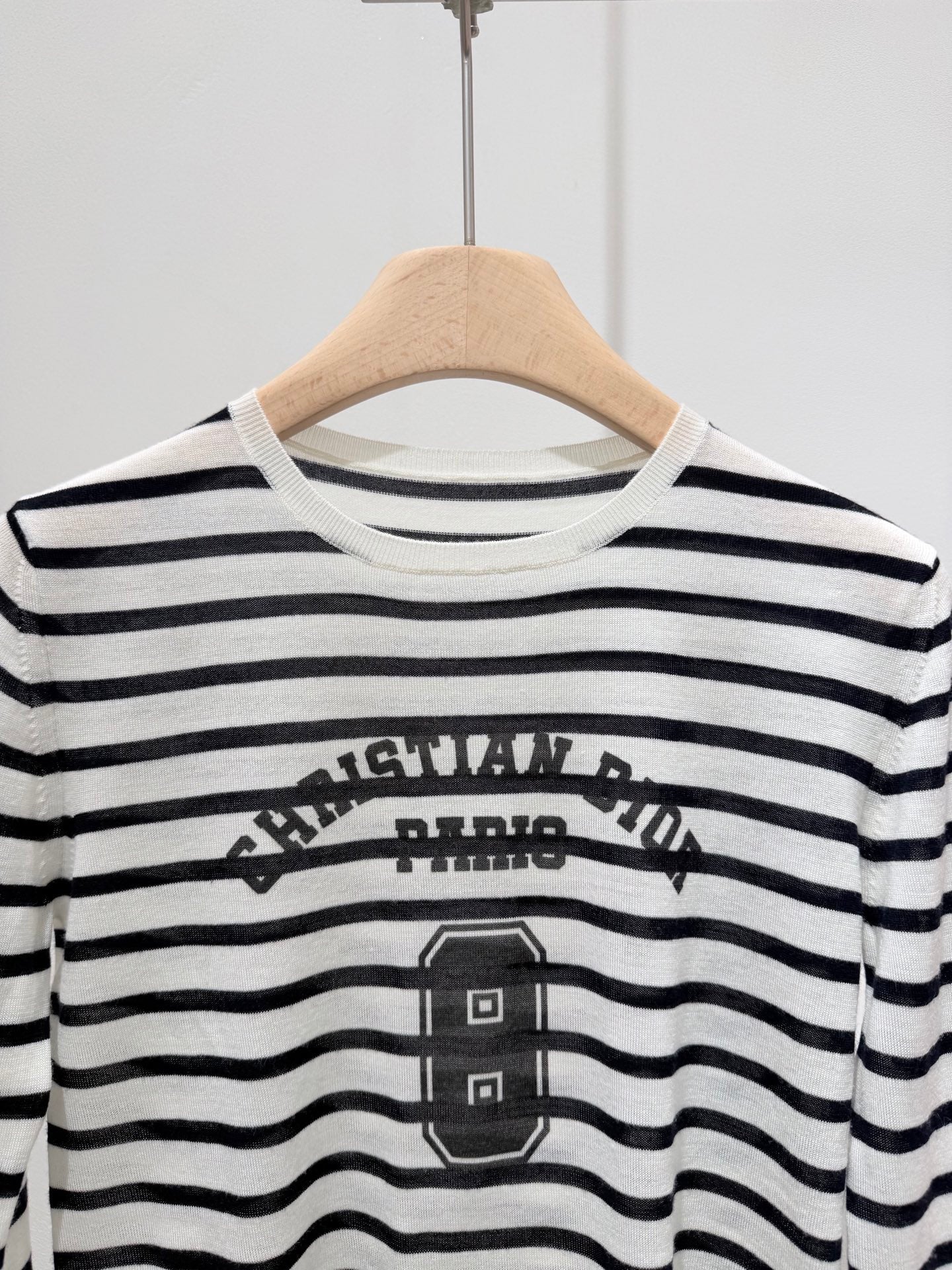 DIOR 25S STRIPED KNITTED SWEATER 765