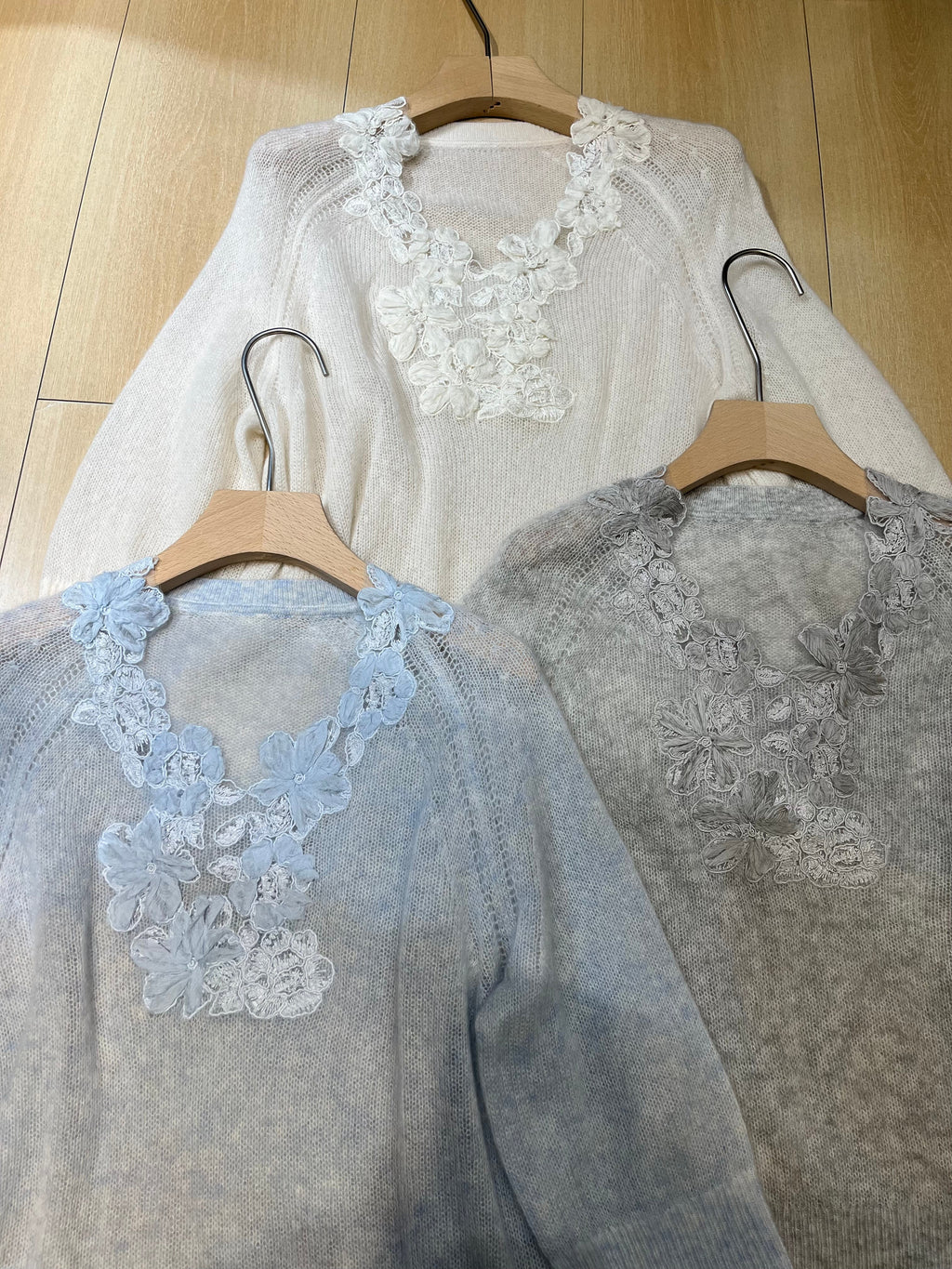 LP 26S V-NECK CASHMERE SWEATER 634
