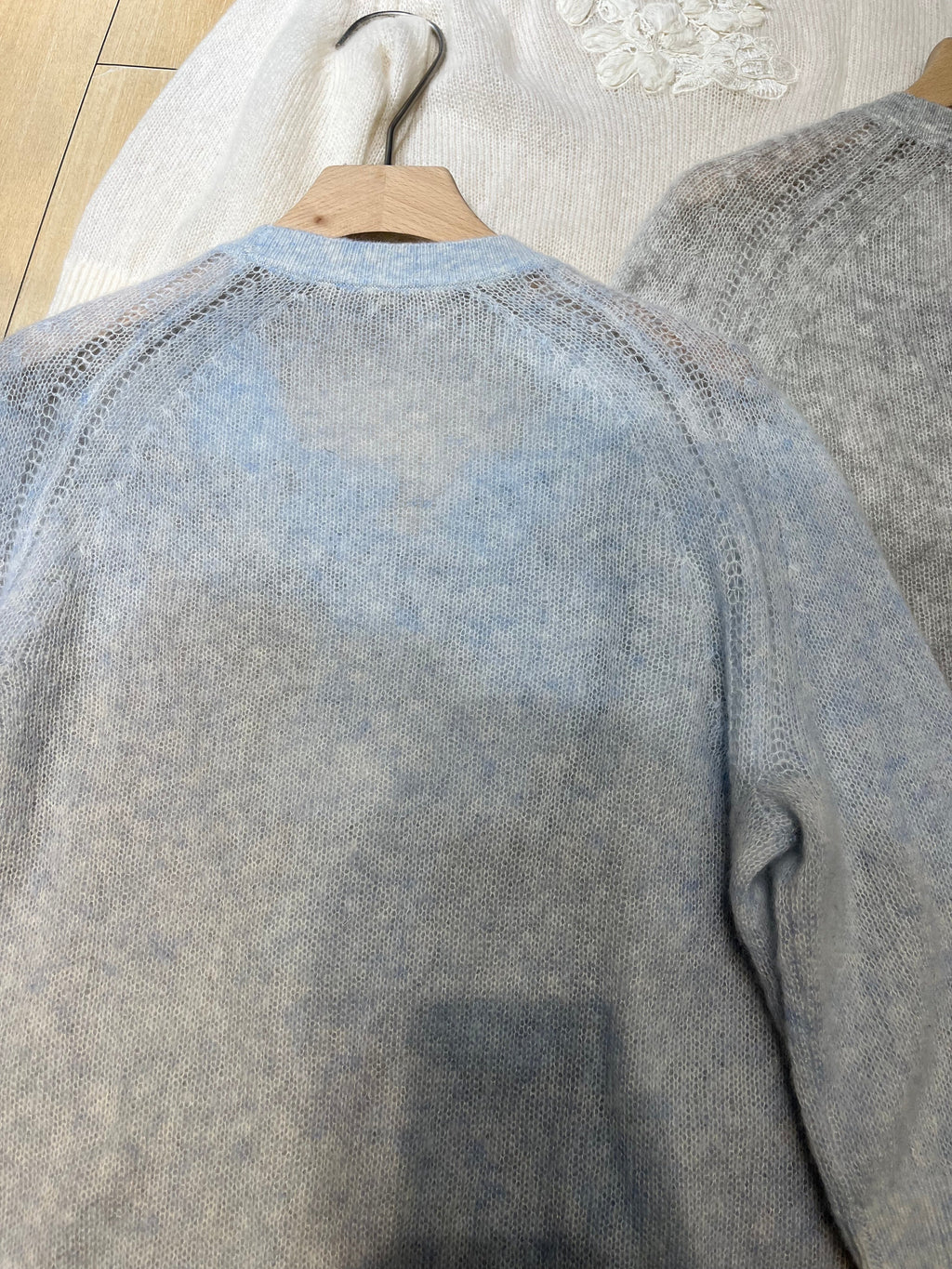 LP 26S V-NECK CASHMERE SWEATER 634