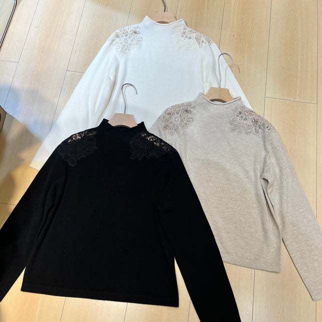 LP 26S CASHMERE PULLOVER SWEATER 632