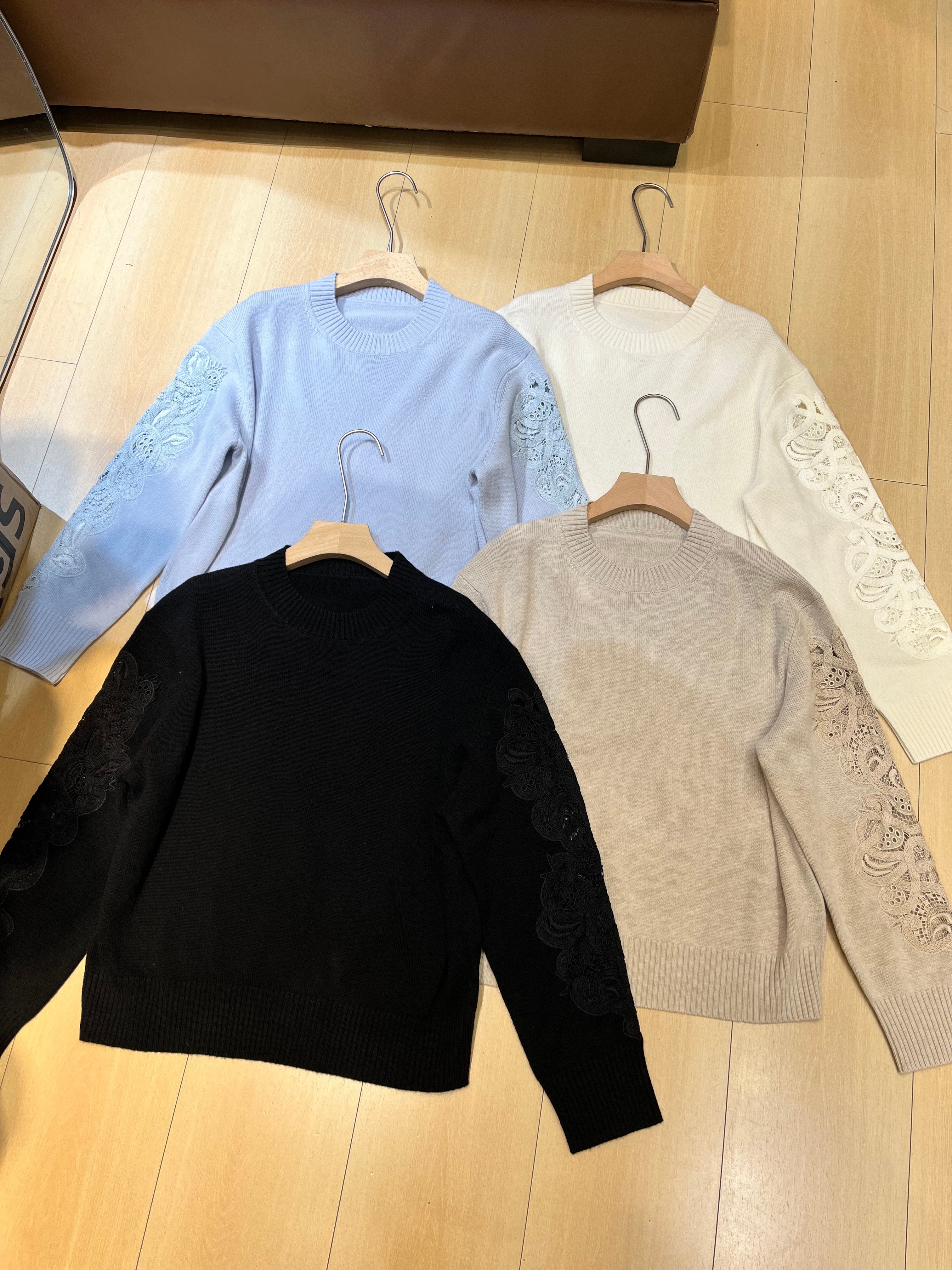 LP 26S CASHMERE SWEATER 631