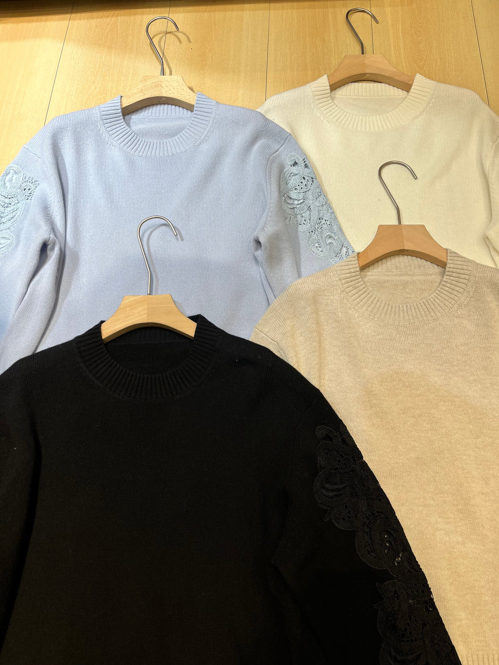 LP 26S CASHMERE SWEATER 631