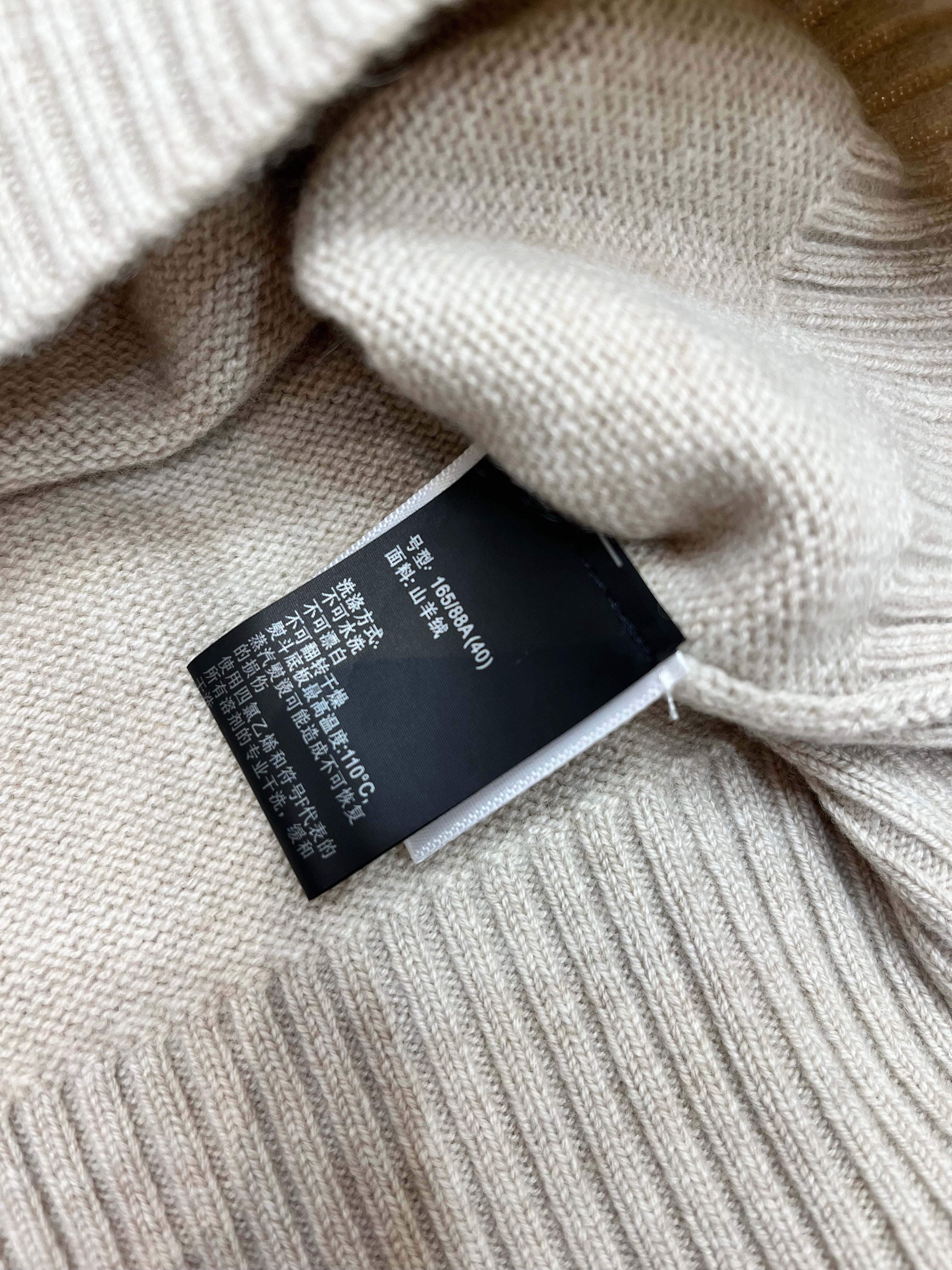 LP 26S CASHMERE SWEATER 631