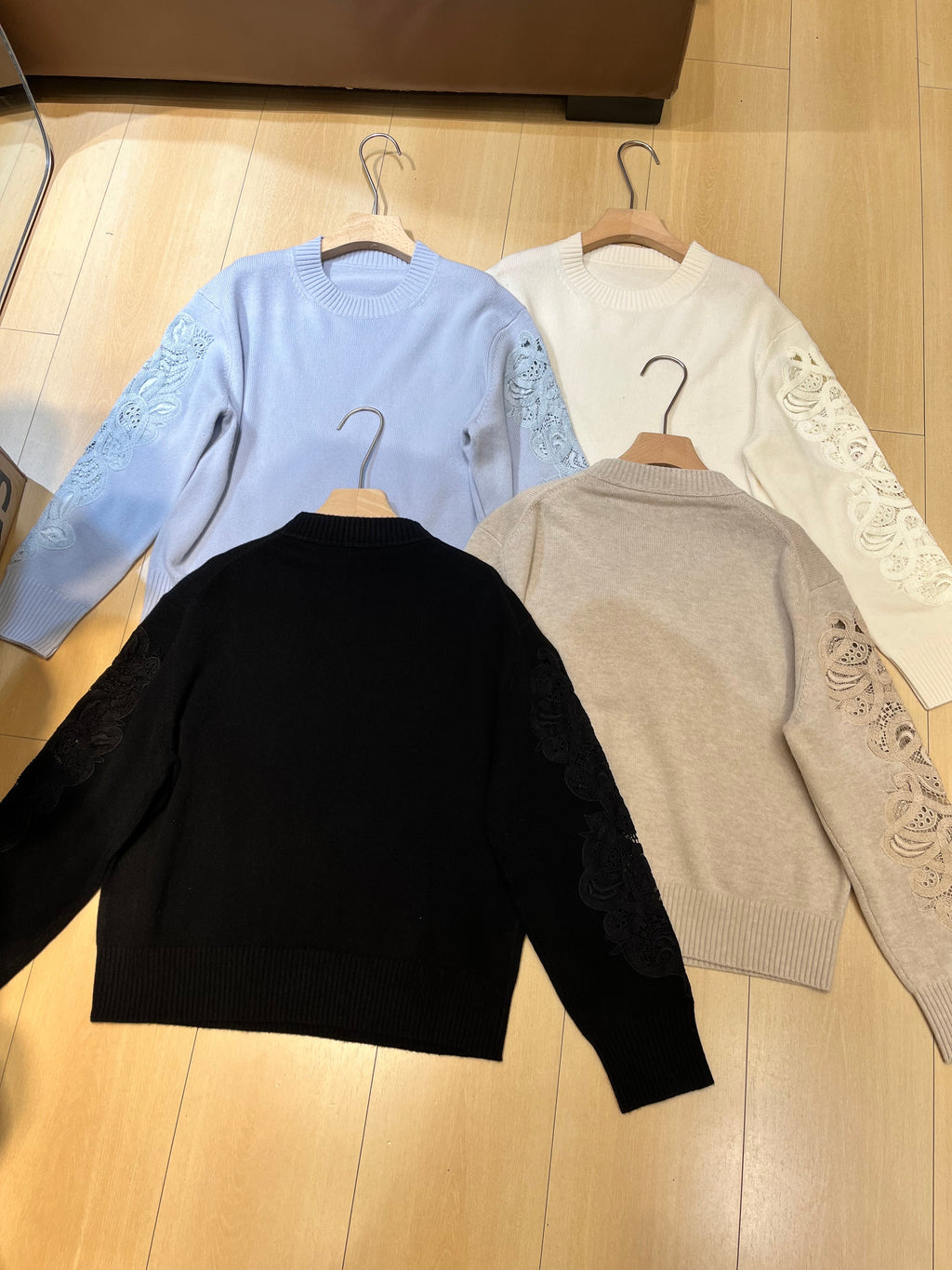 LP 26S CASHMERE SWEATER 631