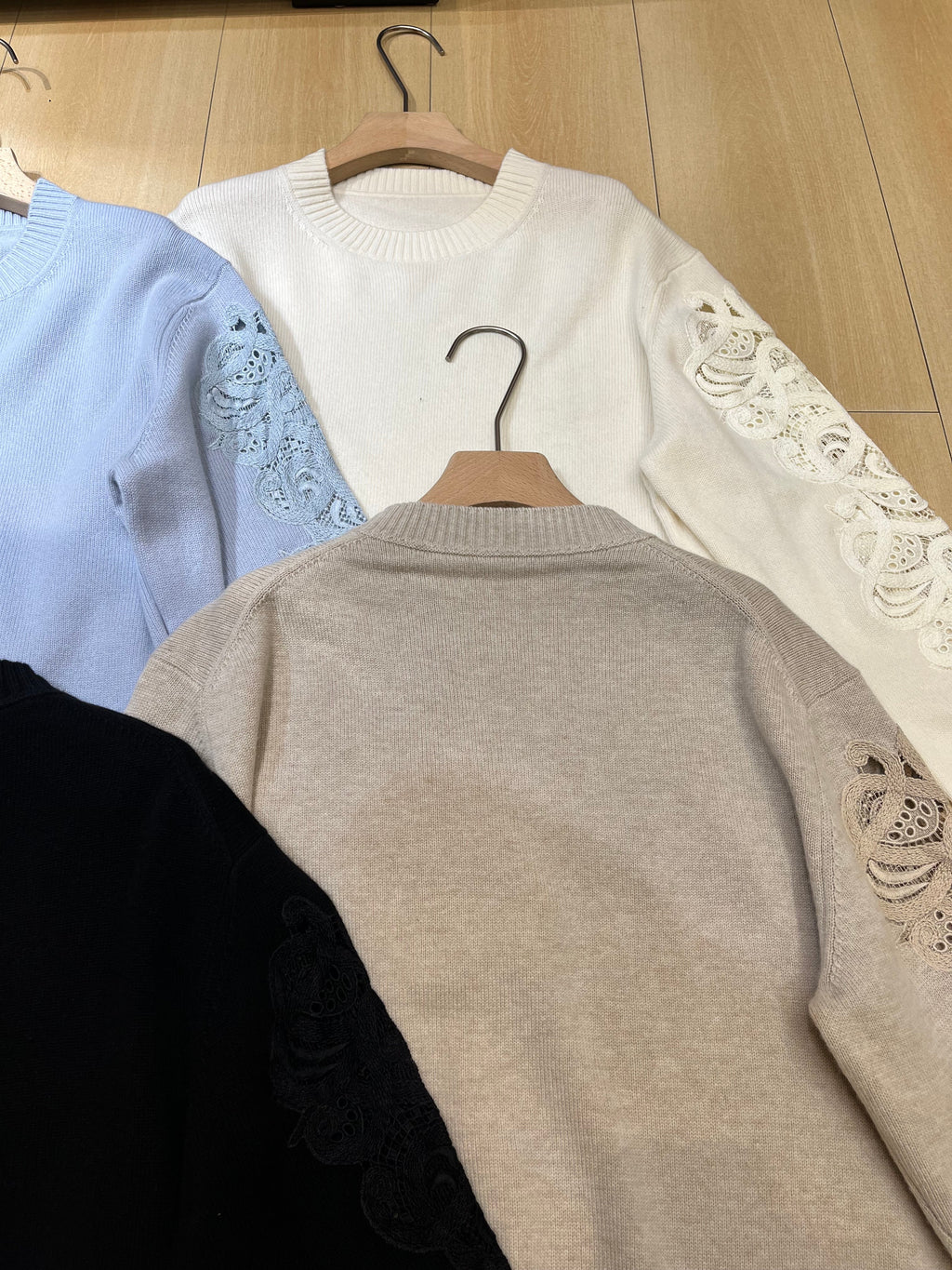 LP 26S CASHMERE SWEATER 631