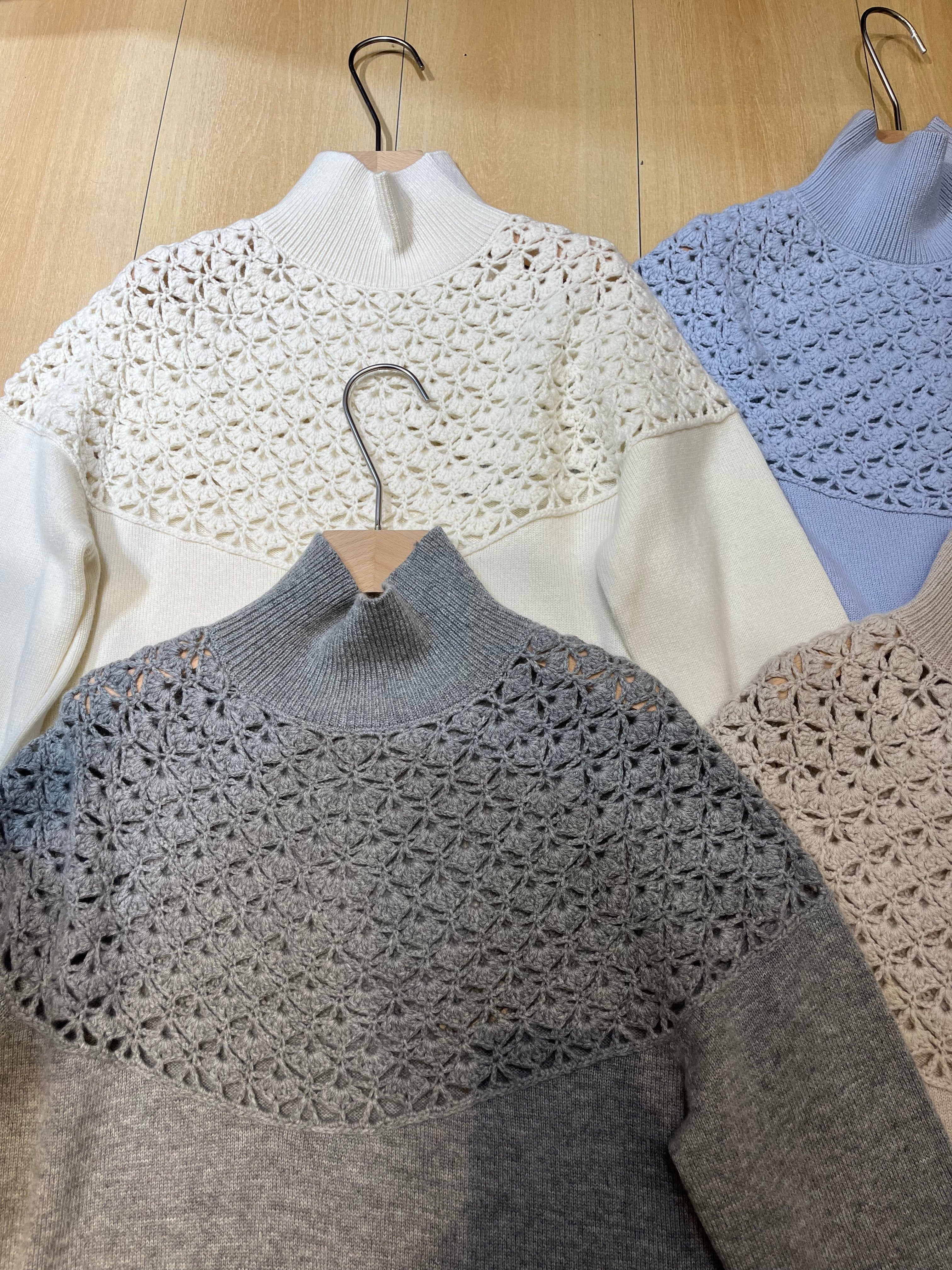 LP 26S CASHMERE TURTLENECK SWEATER 627