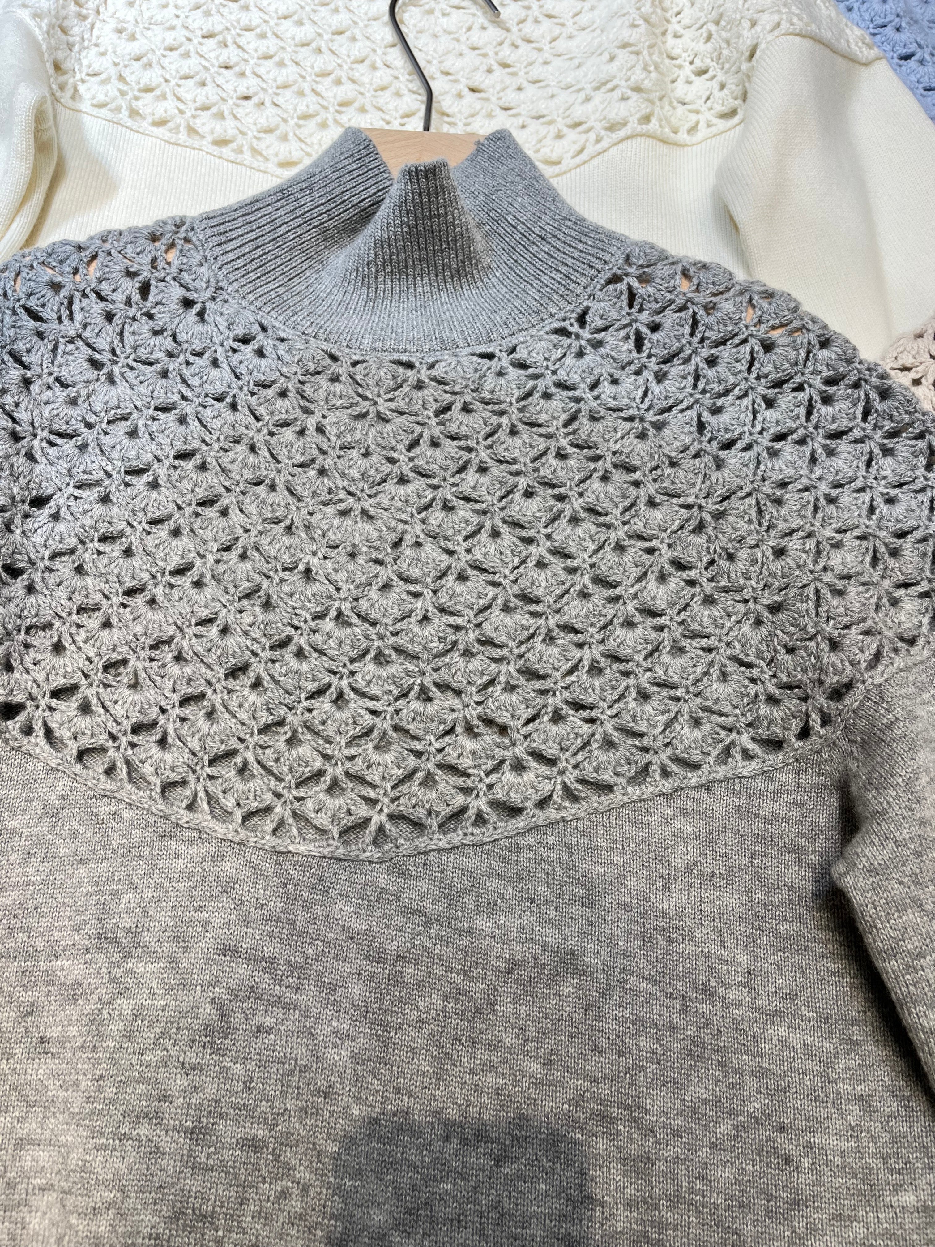 LP 26S CASHMERE TURTLENECK SWEATER 627