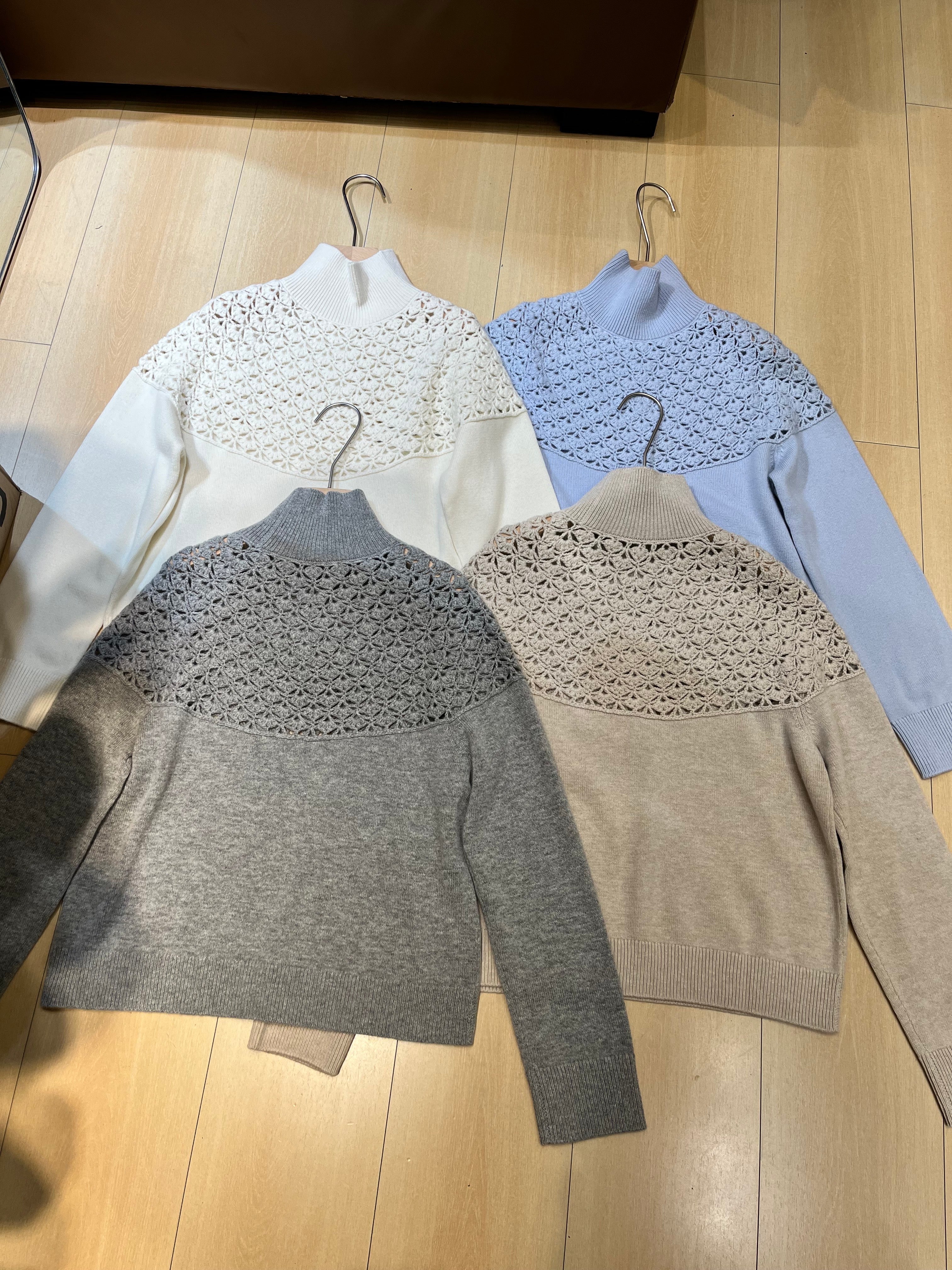 LP 26S CASHMERE TURTLENECK SWEATER 627