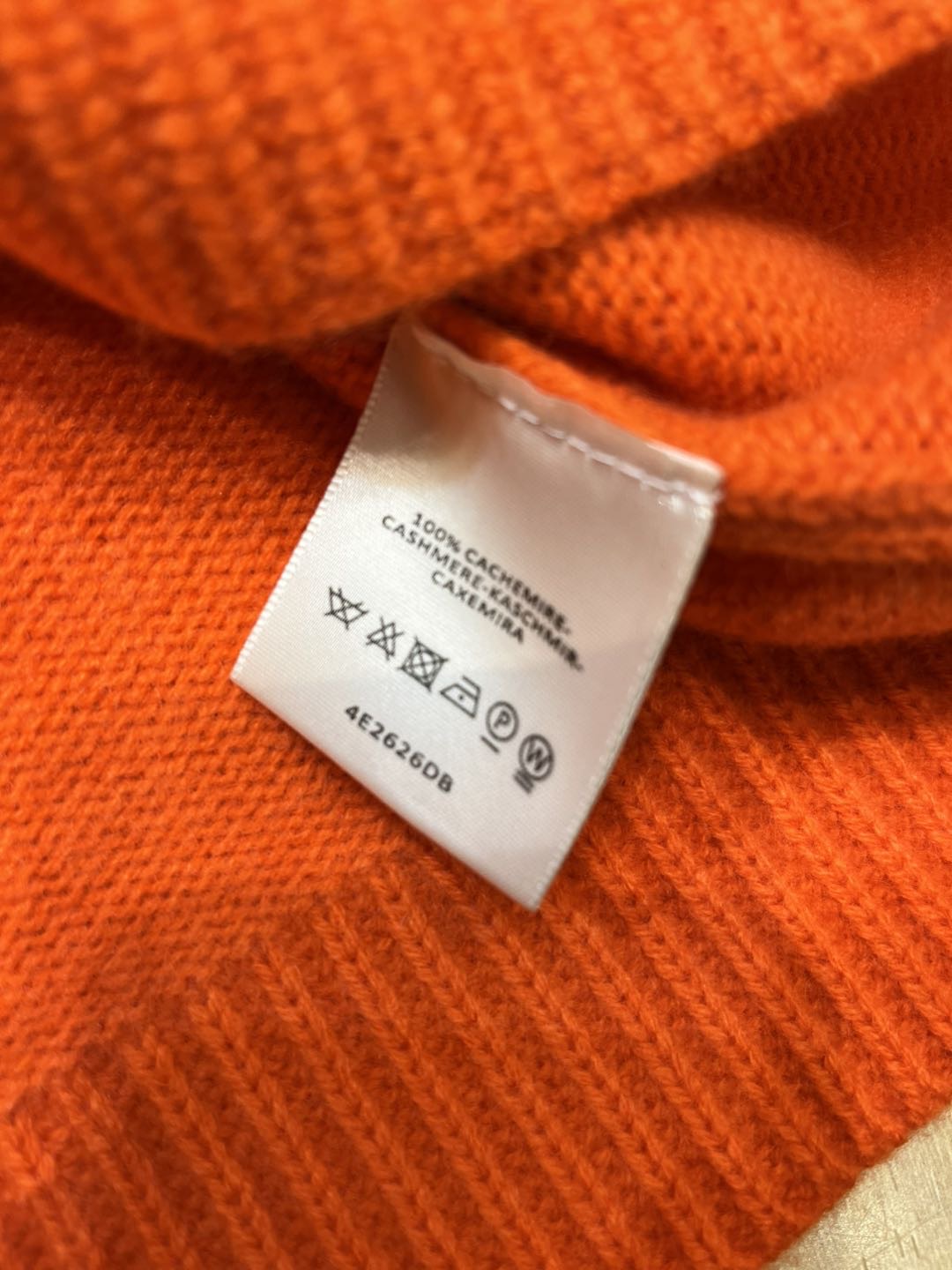 HERMES 25S TURTLENECK SWEATER 030