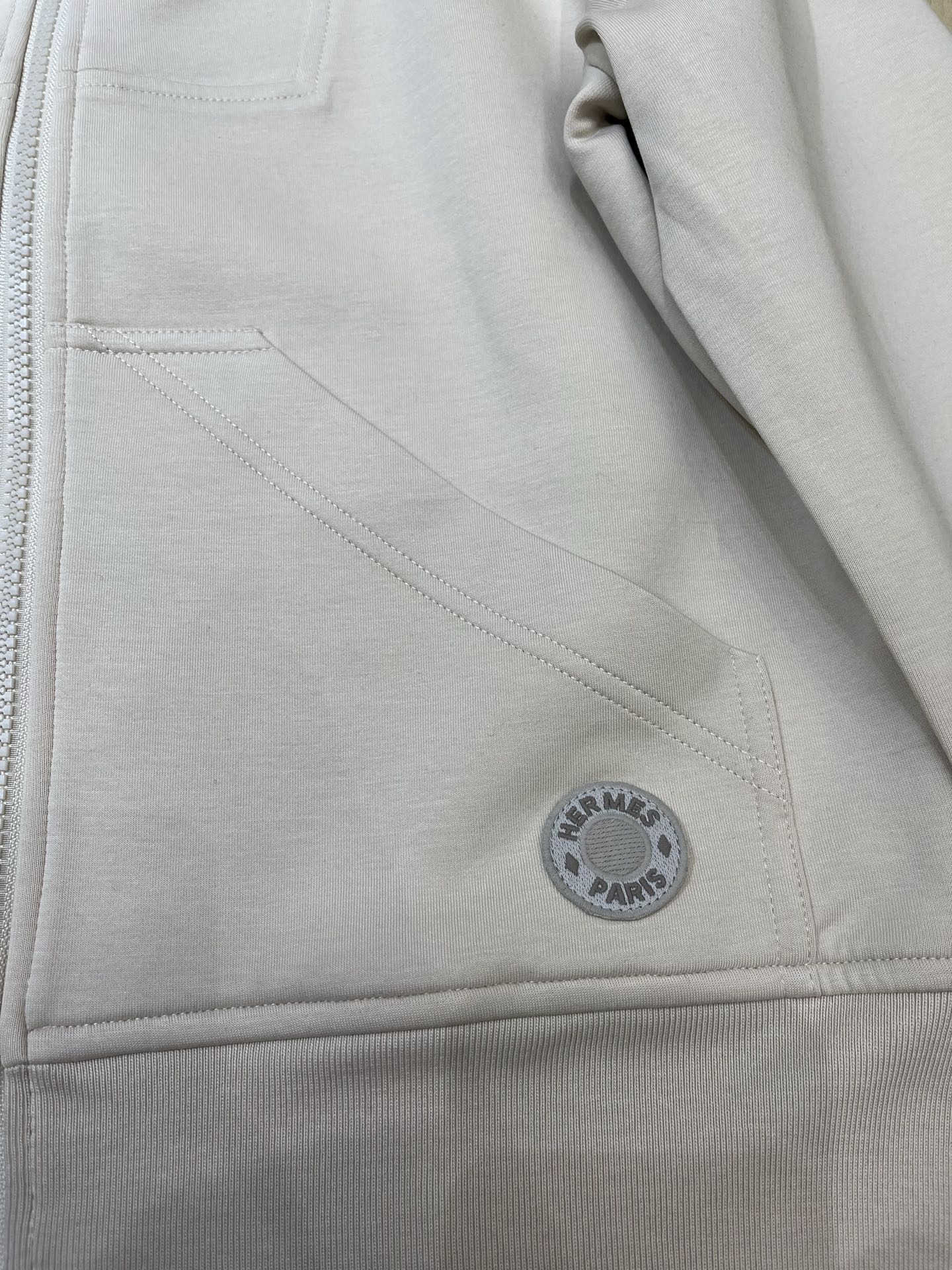 HERMES 25S CARDIGAN JACKET 415