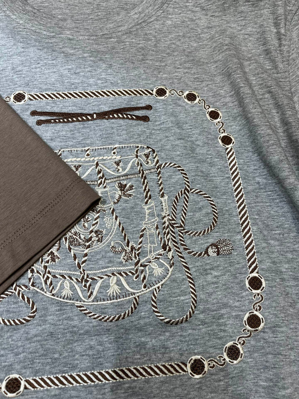 HERMES 25S CREW NECK T-SHIRT 419