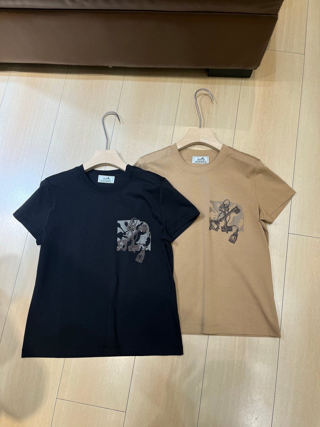 HERMES 25S CREW NECK T-SHIRT 413