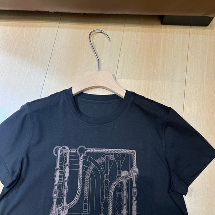 HERMES 25S CREW NECK T-SHIRT 408