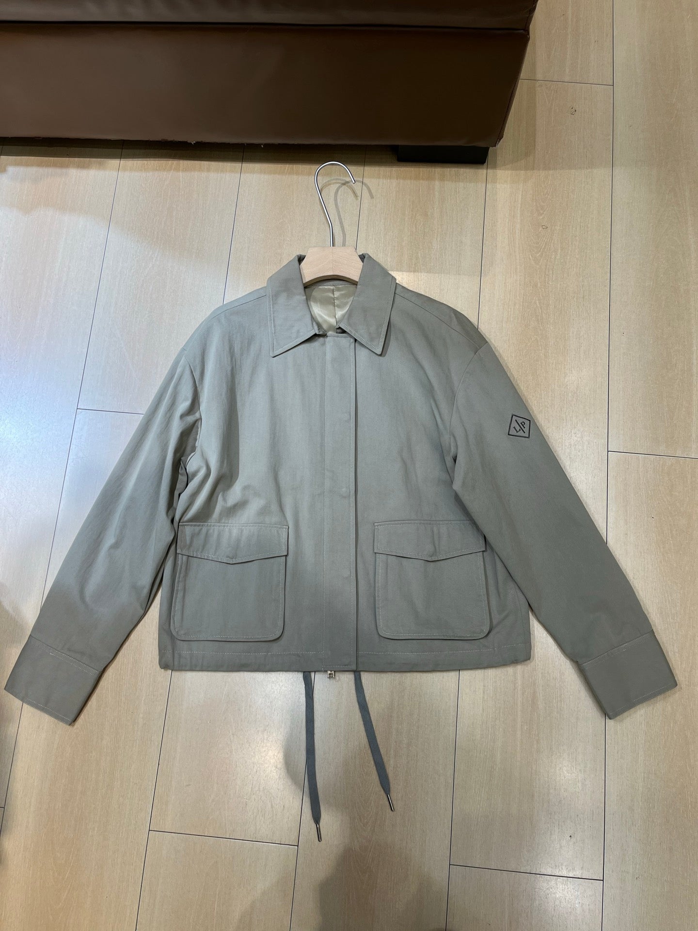 LP 26S COLLARED JACKET 624