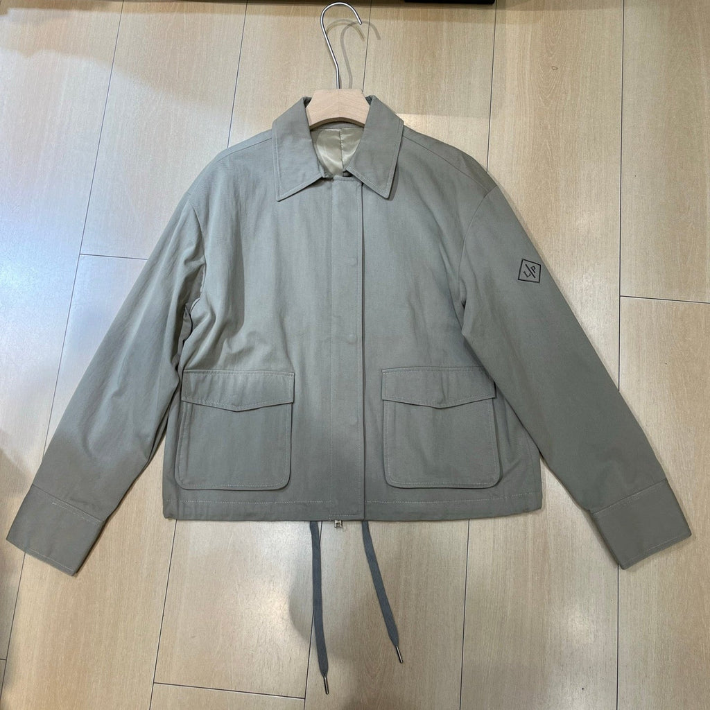 LP 26S COLLARED JACKET 624