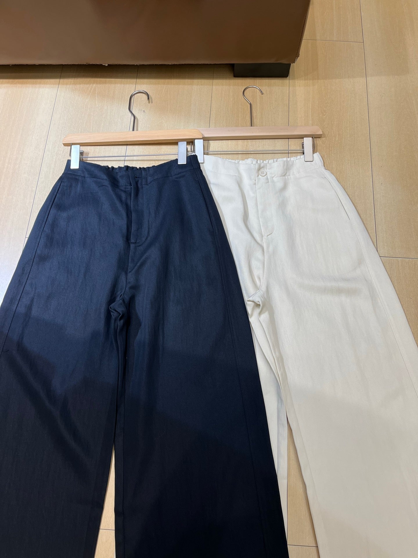LORO PIANA 26S WIDE LEG PANTS 854