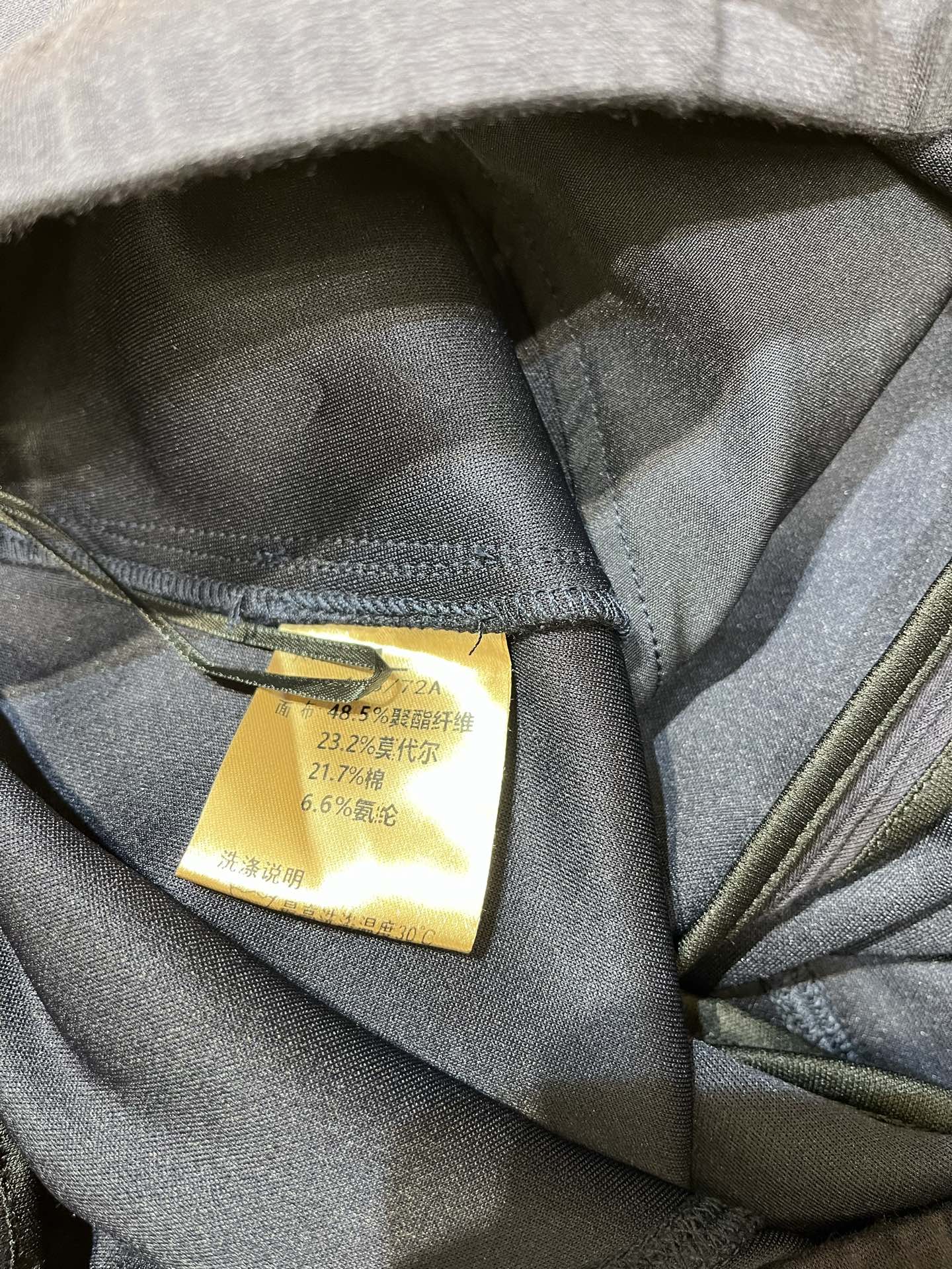 LORO PIANA 26S BARREL LEG WIDE PANTS 853