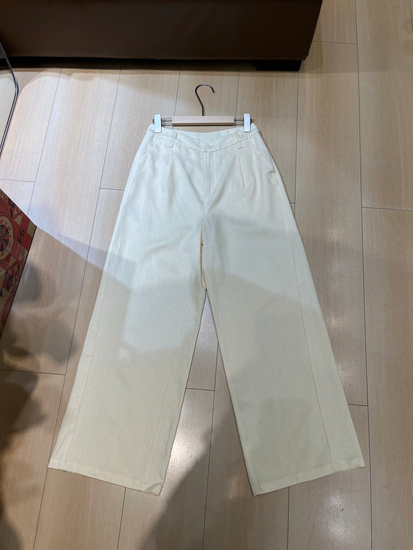 LORO PIANA 26S LINEN PANTS 835