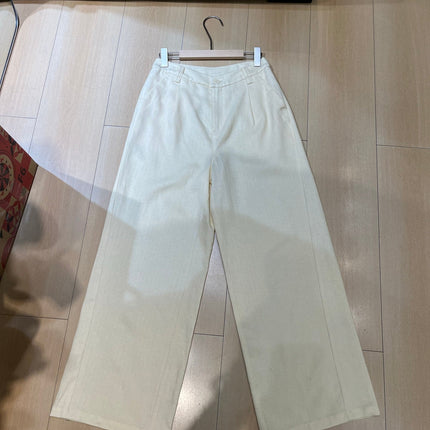 LORO PIANA 26S LINEN PANTS 835