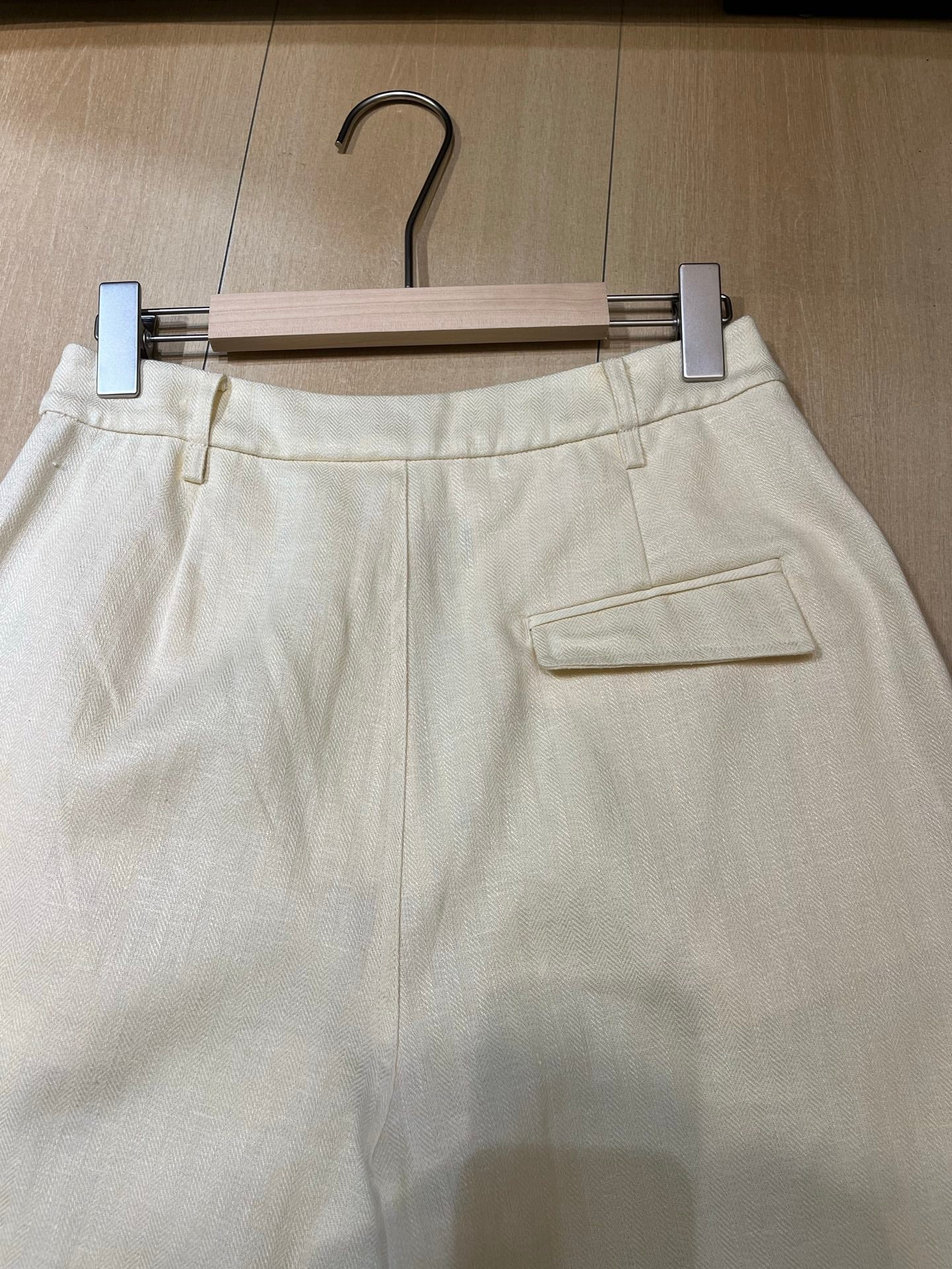 LORO PIANA 26S LINEN PANTS 835