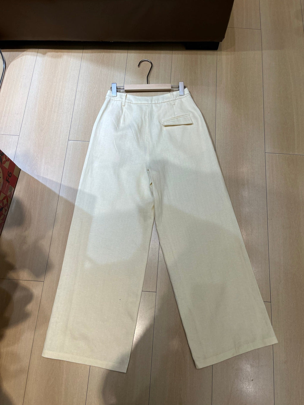 LORO PIANA 26S LINEN PANTS 835