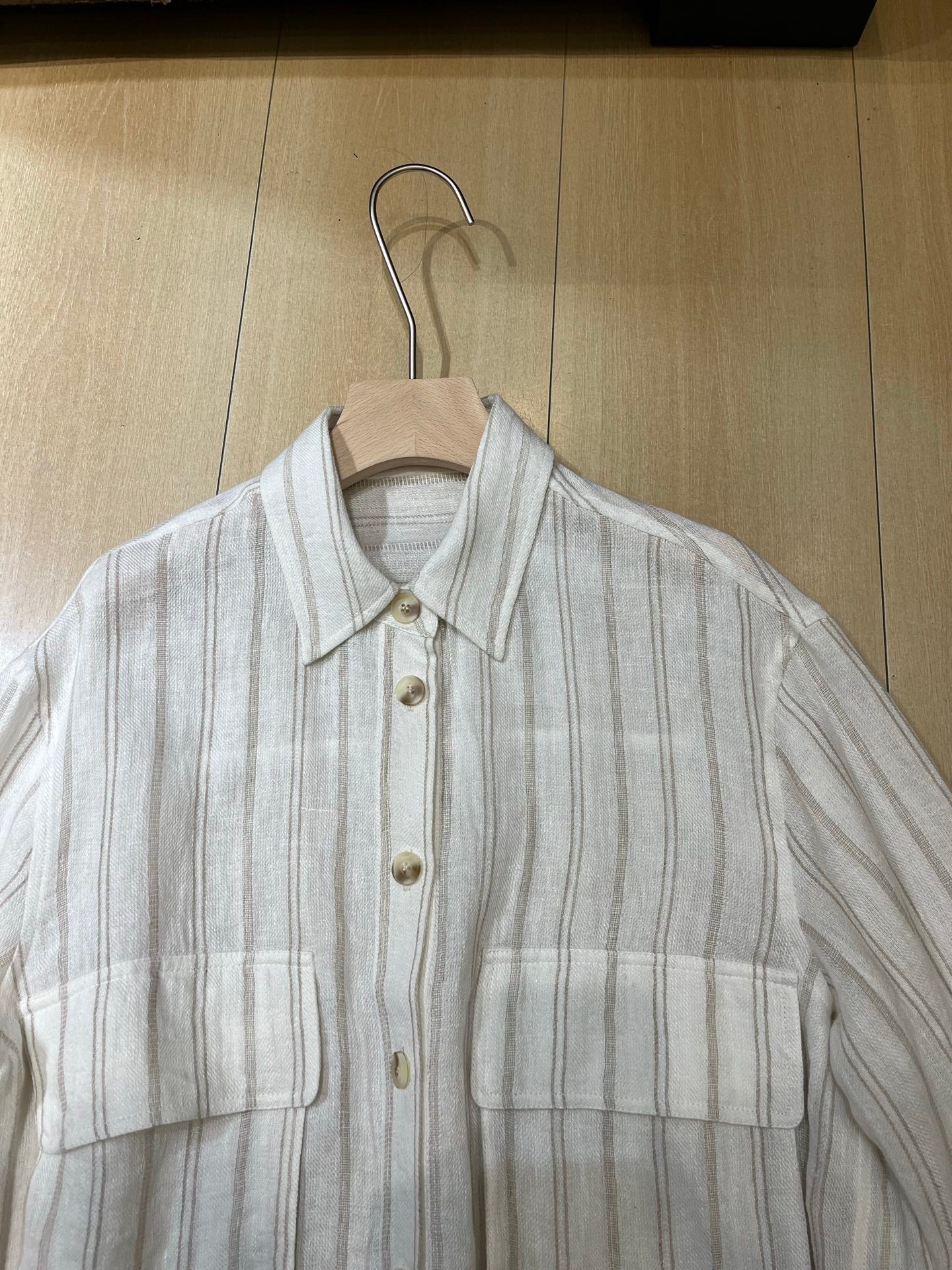 LORO PIANA 26S SHIRT JACKET 833