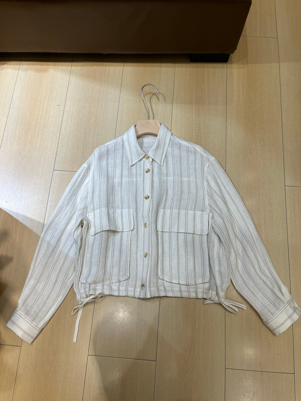 LORO PIANA 26S SHIRT JACKET 833