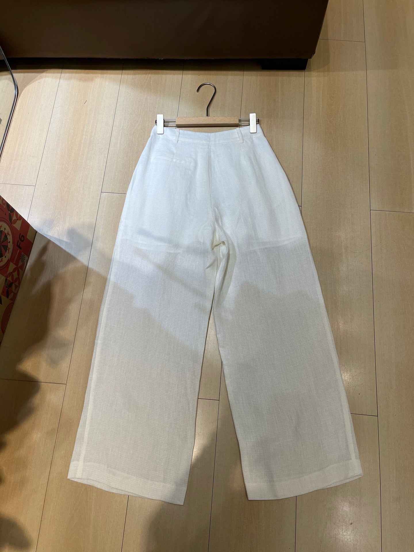 LORO PIANA 26S LINEN PANTS 831