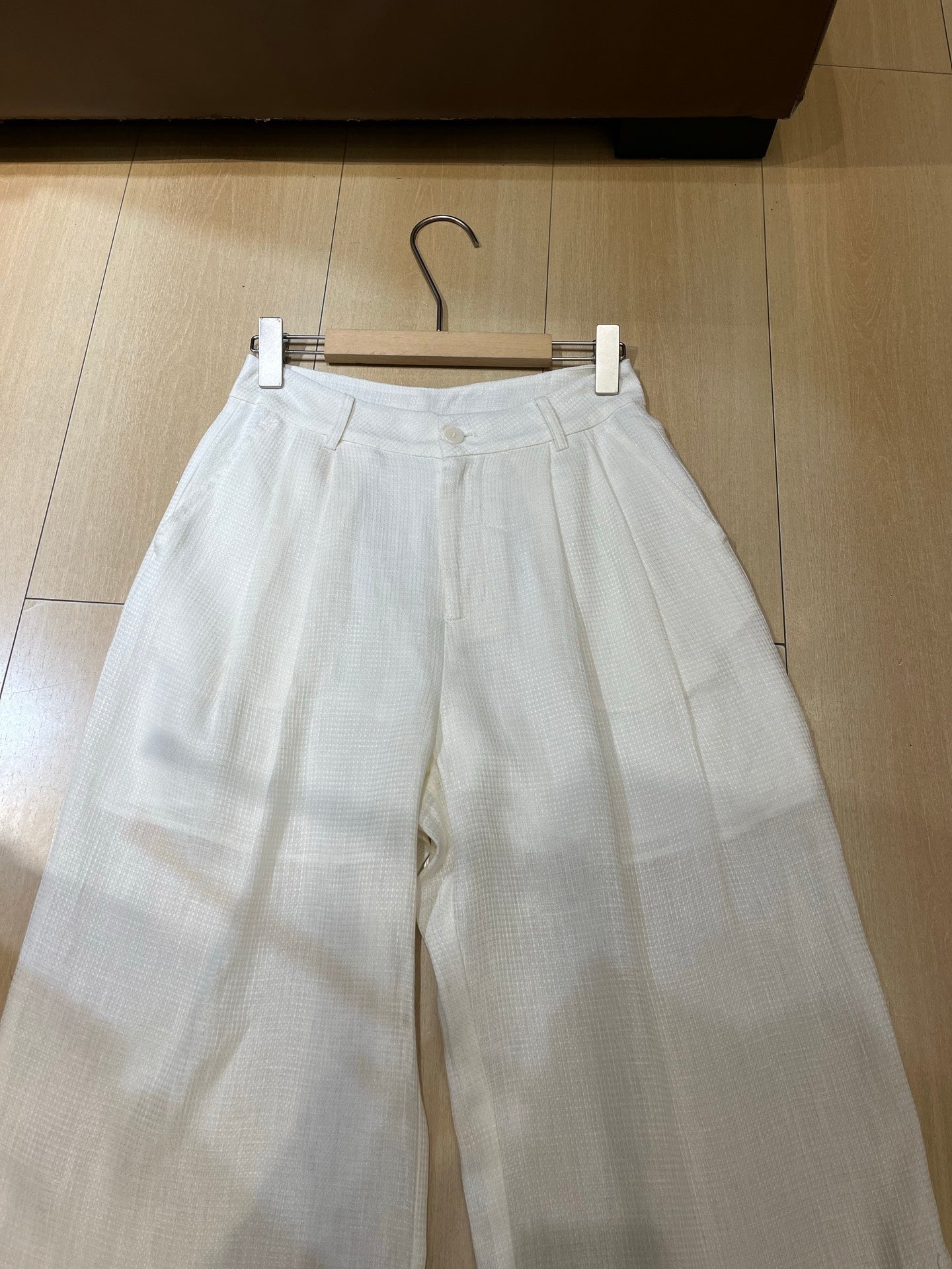 LORO PIANA 26S LINEN PANTS 831