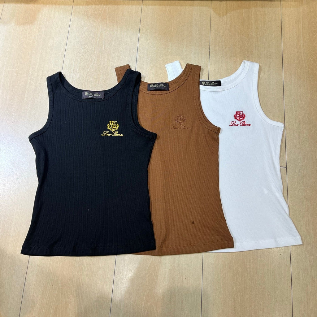 LORO PIANA 26S TANK TOP 826