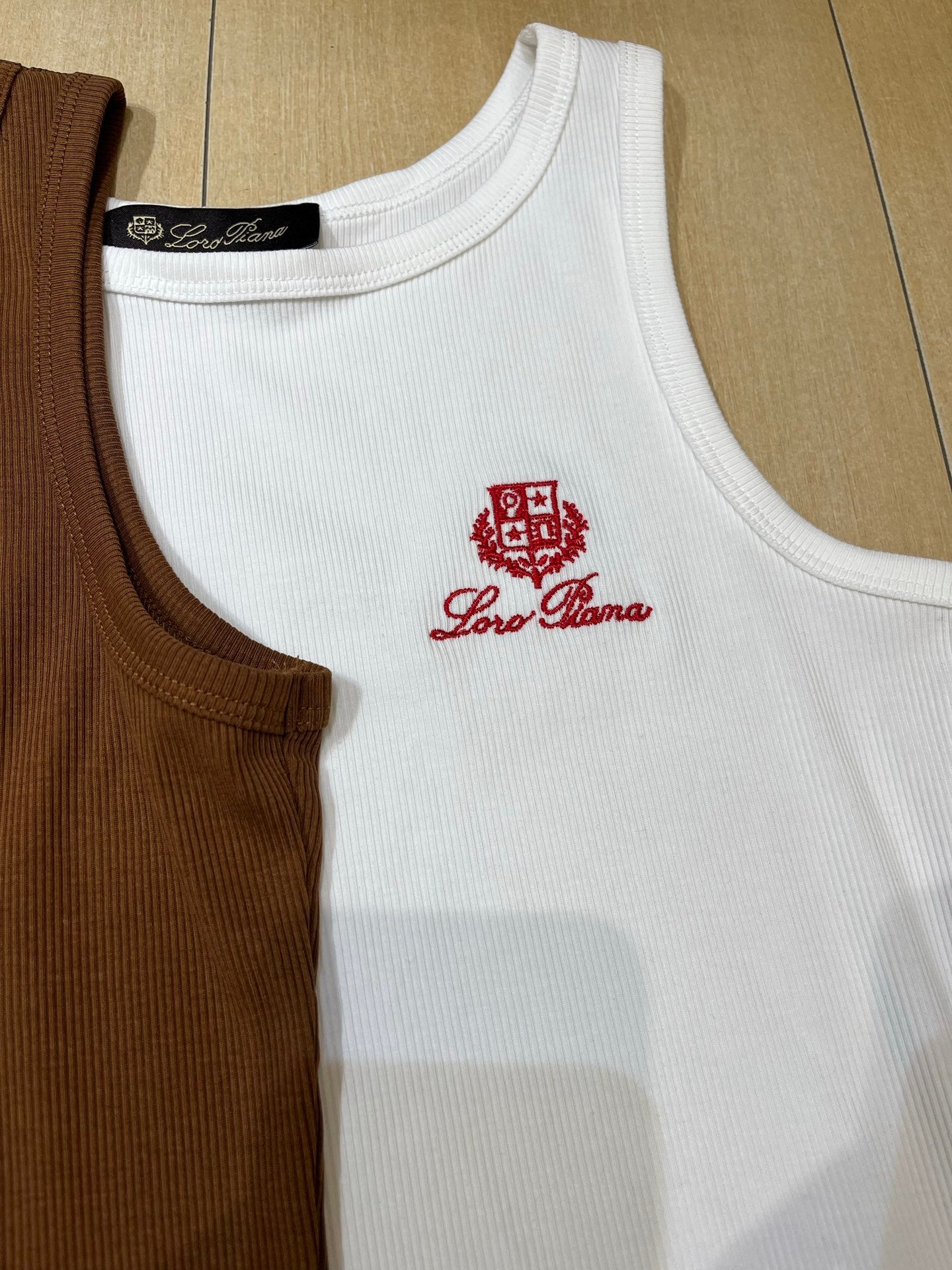 LORO PIANA 26S TANK TOP 826