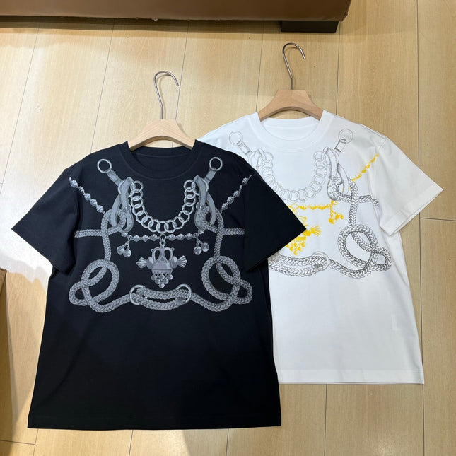 HERMES 26S SHORT SLEEVE T-SHIRT 578