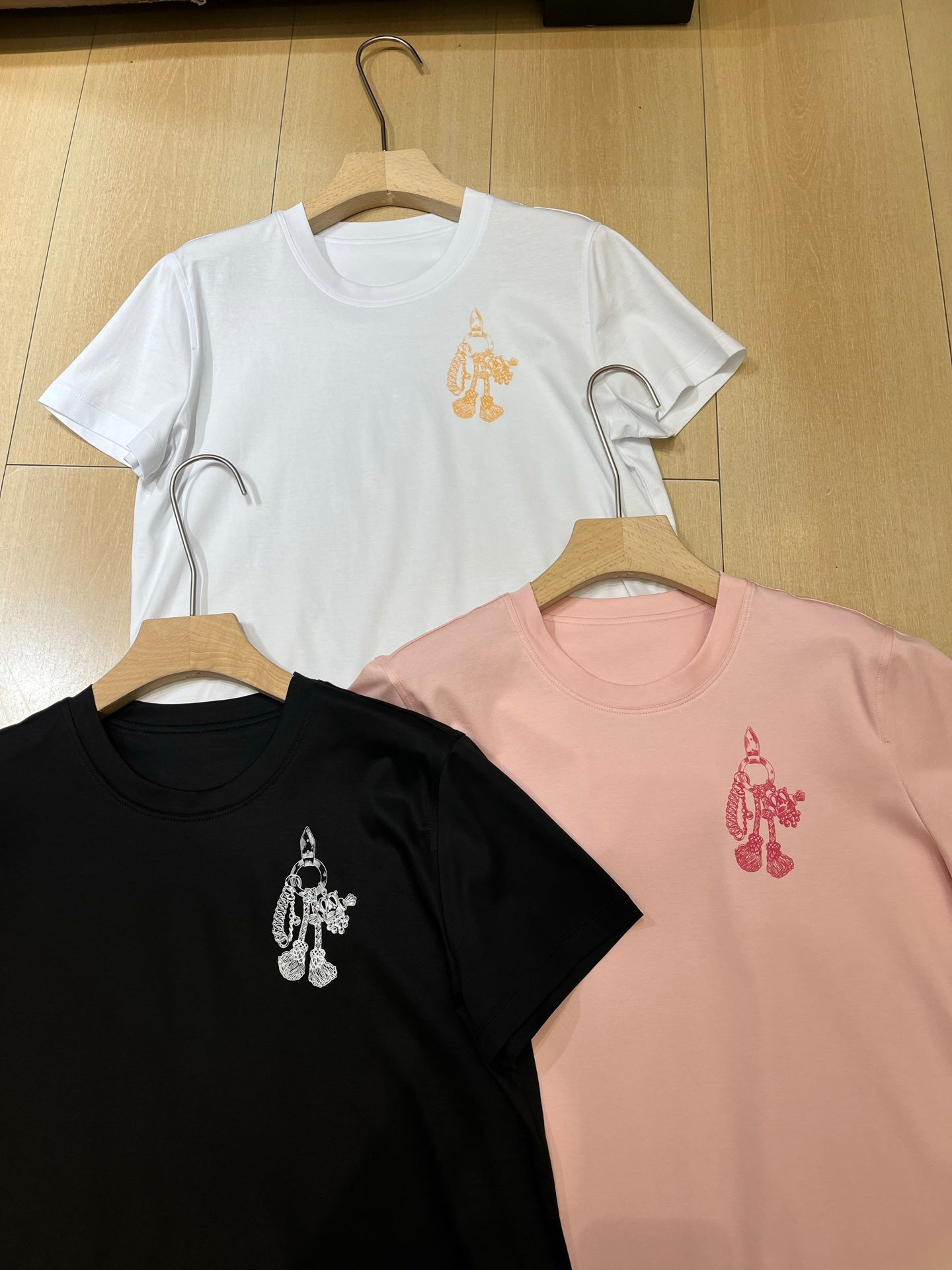 HERMES 26S SHORT SLEEVE T-SHIRT 577