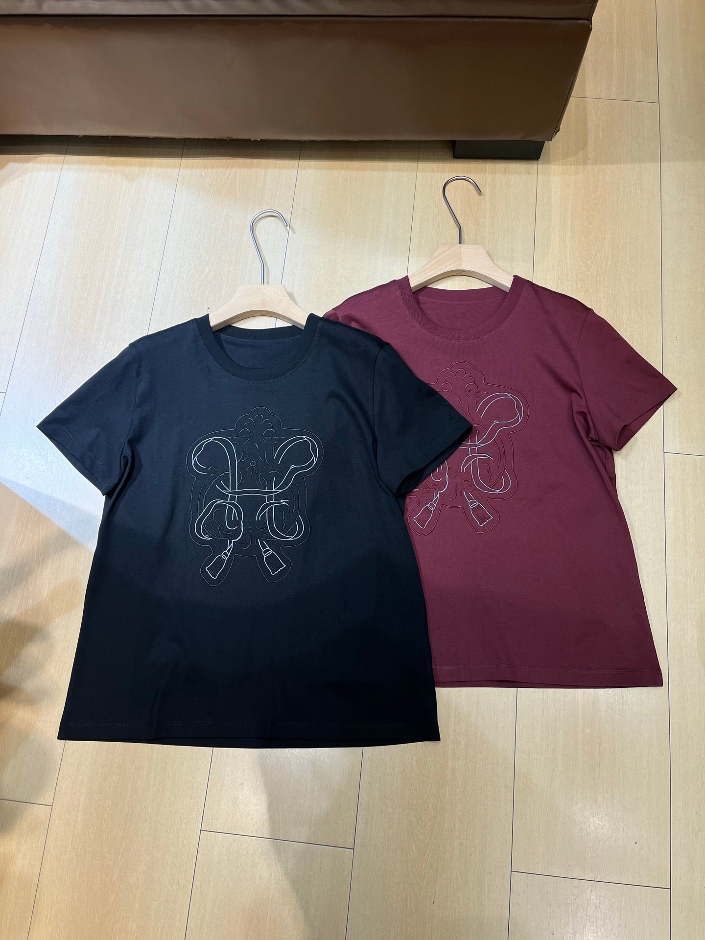 HERMES 26S SHORT SLEEVE T-SHIRT 574