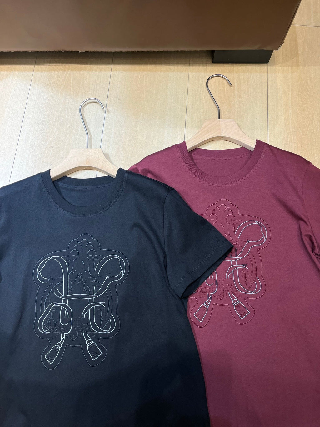 HERMES 26S SHORT SLEEVE T-SHIRT 574