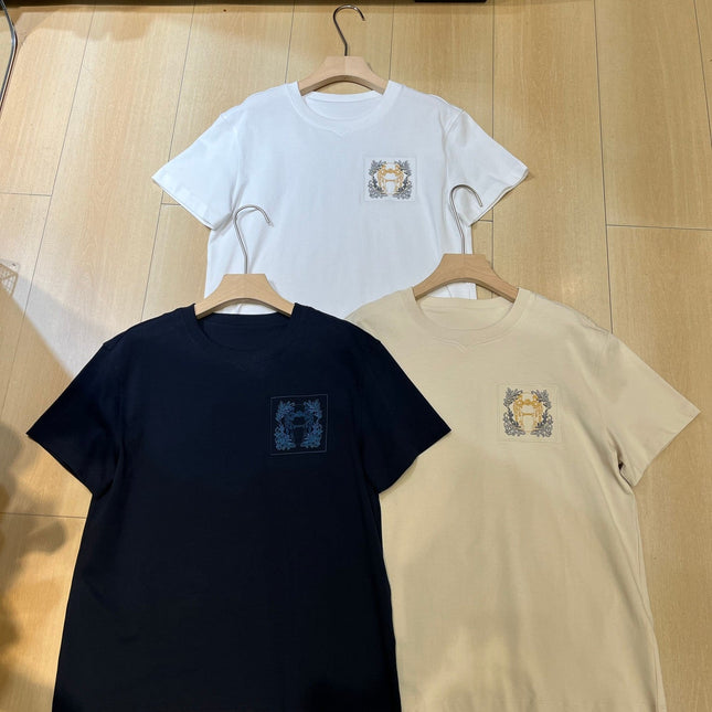 HERMES 26S SHORT SLEEVE T-SHIRT 569