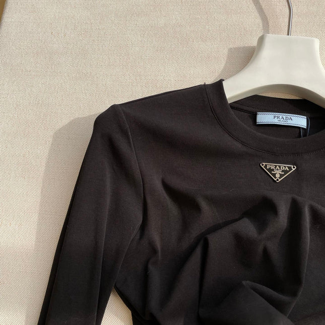 PRADA 25S LONG-SLEEVE T-SHIRT 542